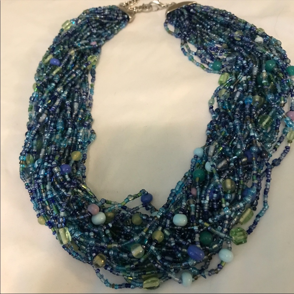Talbots Statement Necklace - Picture 2 of 7